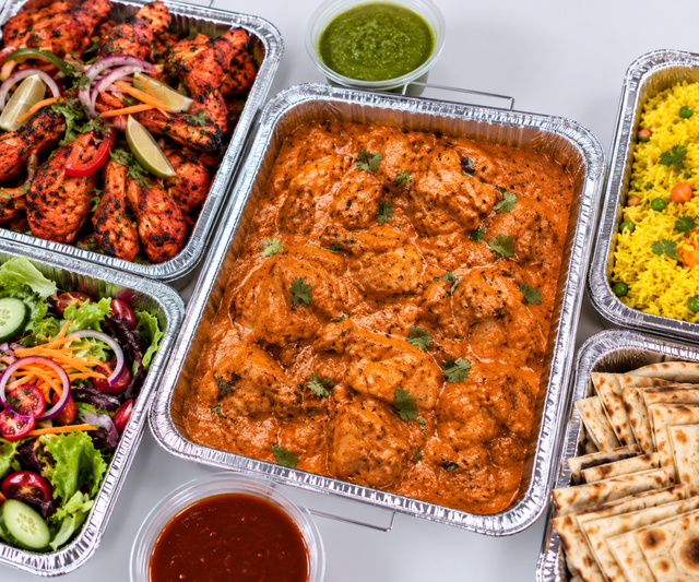 Tikka Masala Curry Catering.