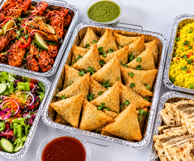 Samosa Catering.