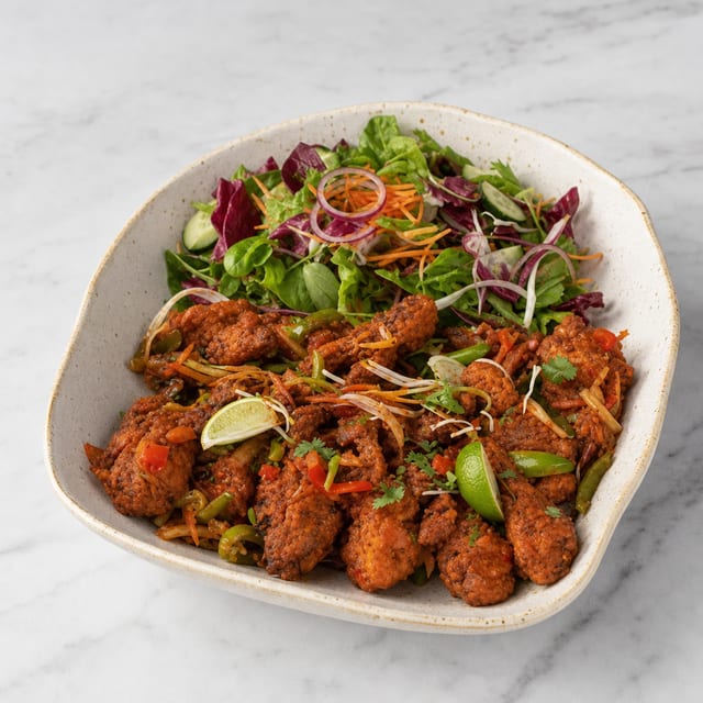Pakora (Vegetable Fritters) Catering.