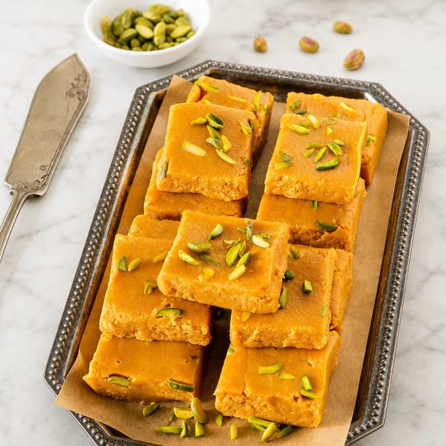 Besan Burfi 1 LB * Chickpea *.
