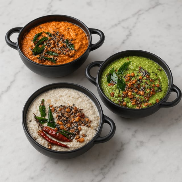Chutney | Sauces | House Pickles.