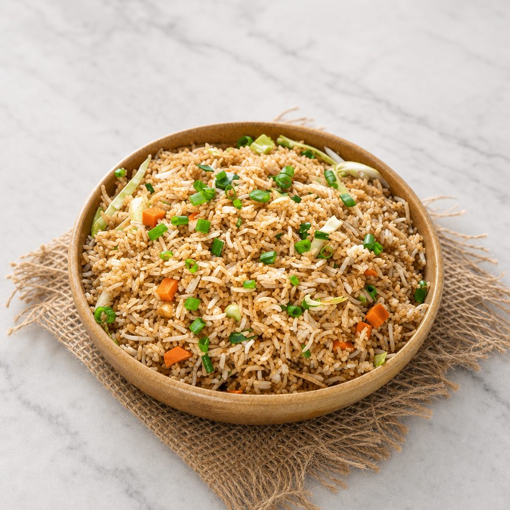 Chicken Fried Rice.