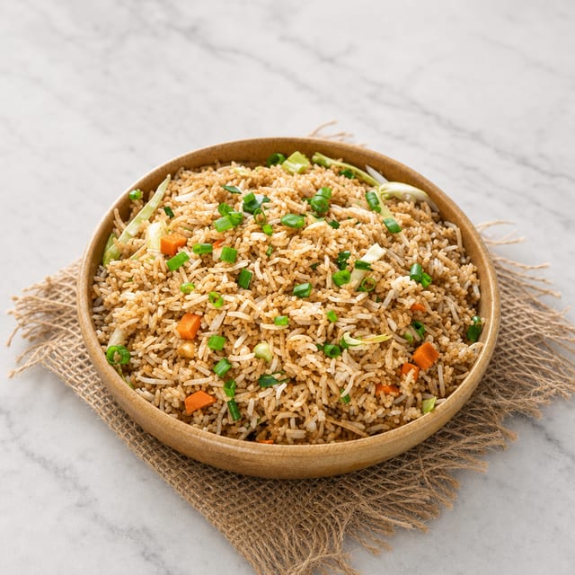 Chicken Fried Rice.
