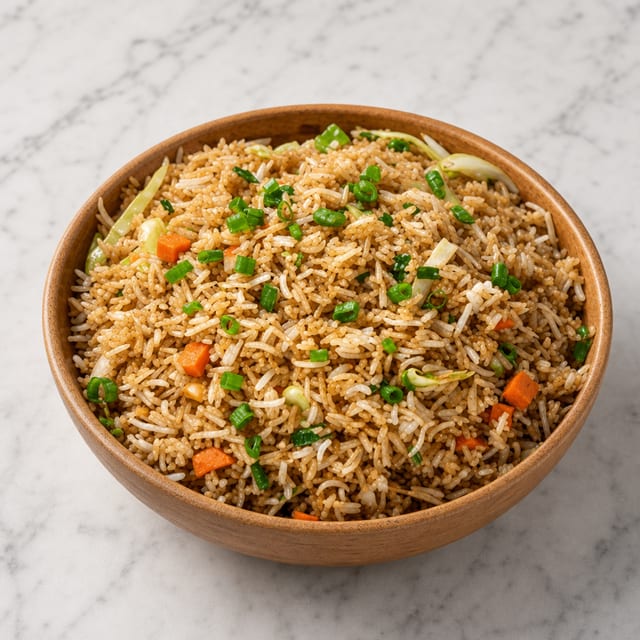 Vegetable Fried Rice.