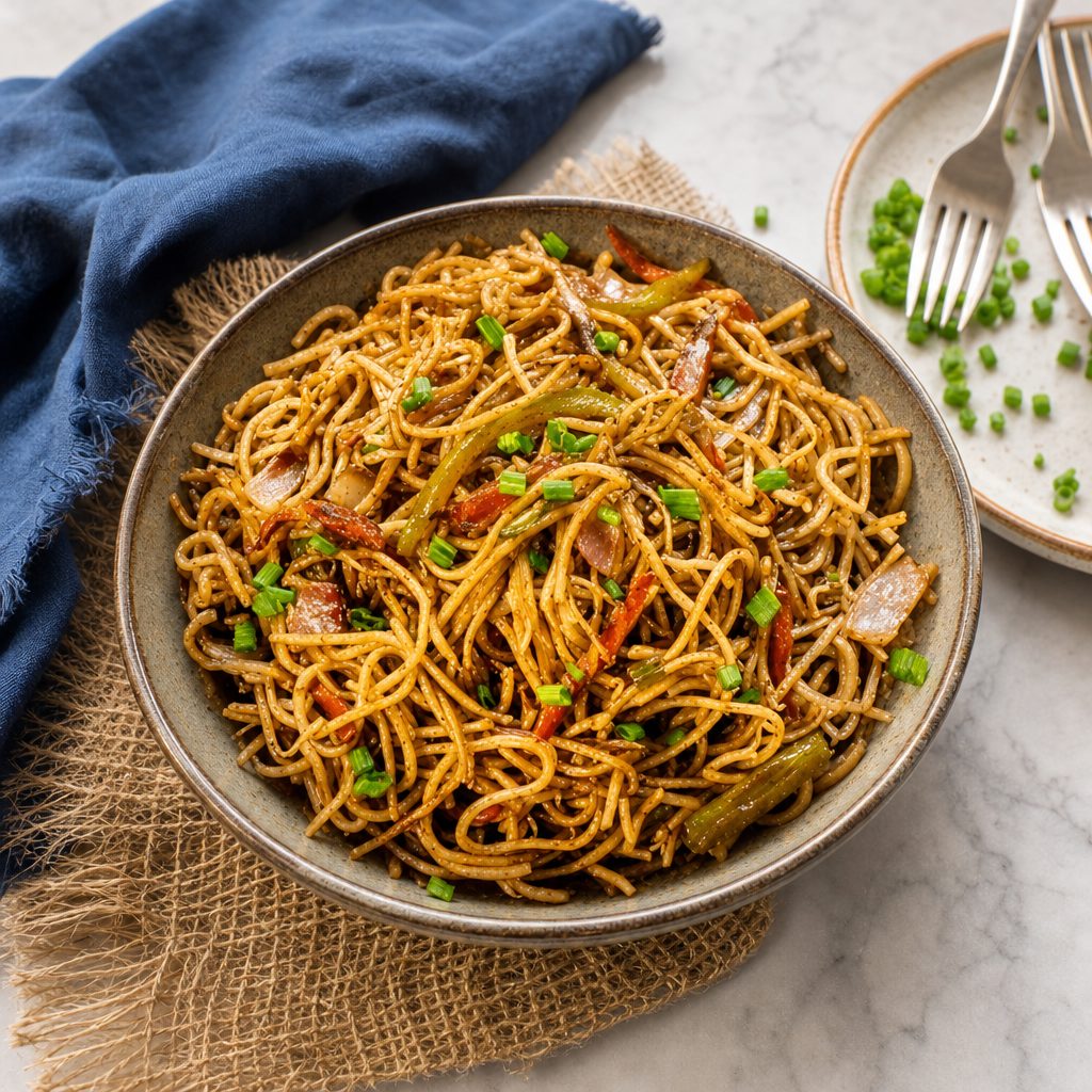 Vegetable Chow Mein.