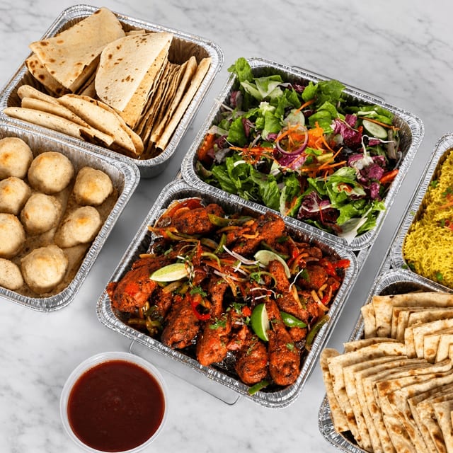 Shahi Paneer (Paneer in a Creamy Gravy) Catering.