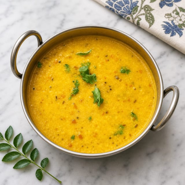 Yellow Dal (Mooing Lentil).