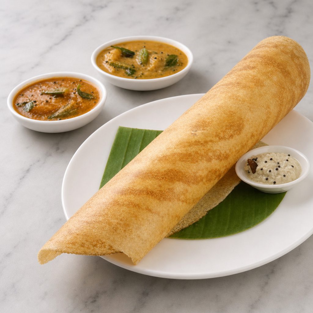 Masala Dosa.
