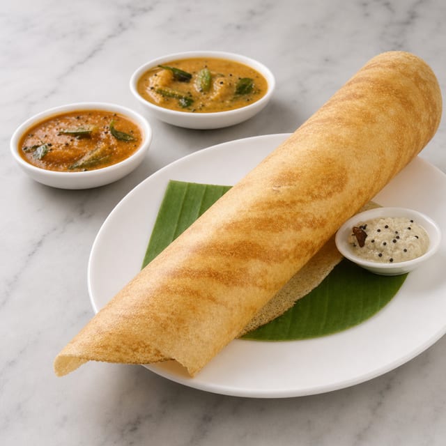 Masala Dosa.
