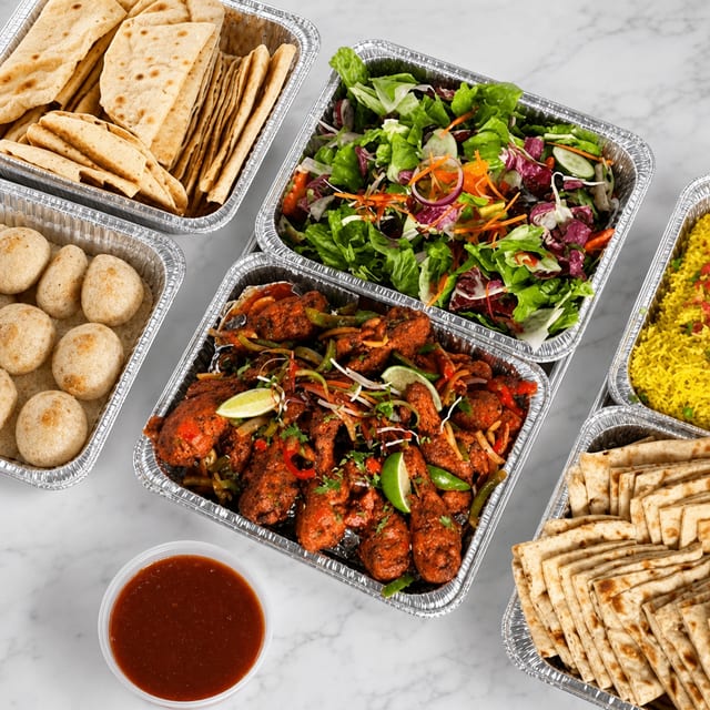 Chaska Masala Curry Catering.