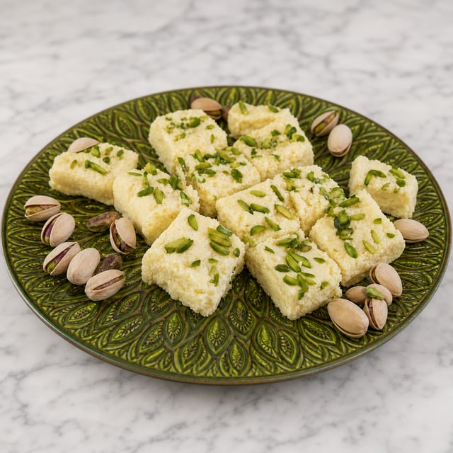 Pistachio Burfi 1 LB.