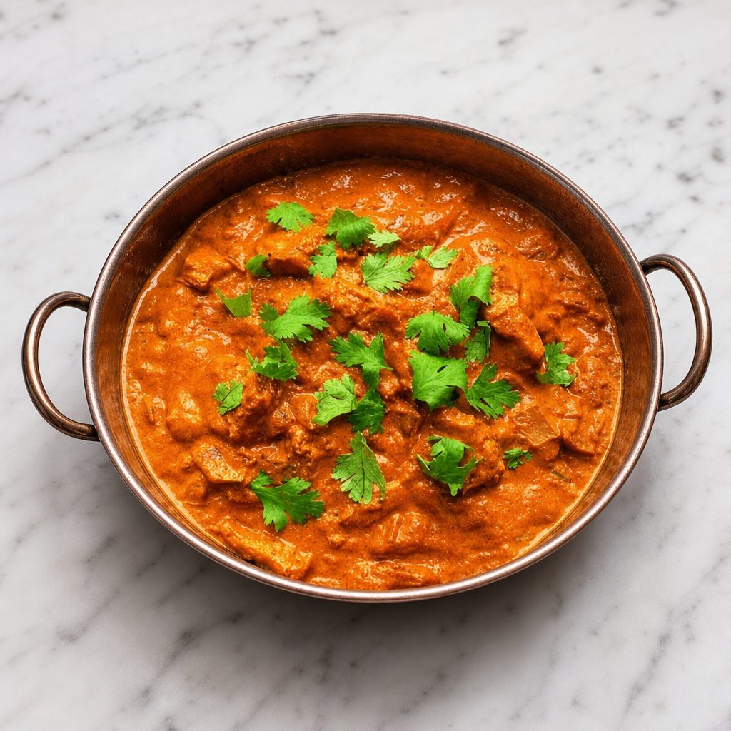 Vegetable Tikka Masala (Creamy Curry).