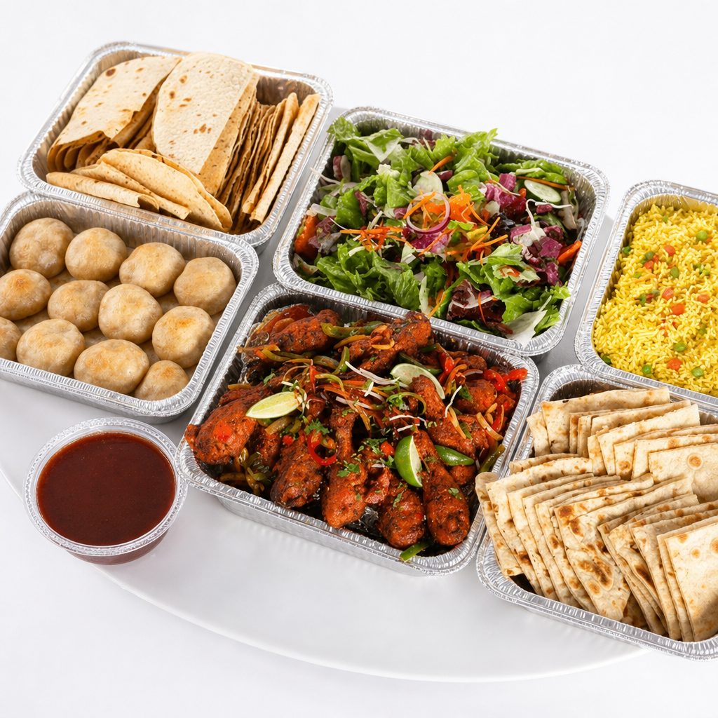 Basmati Rice Catering.