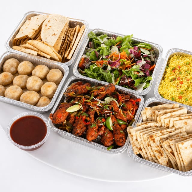 Basmati Rice Catering.