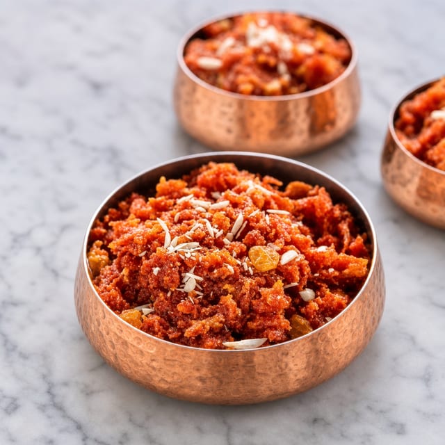 Gajar Halwa (Carrot).