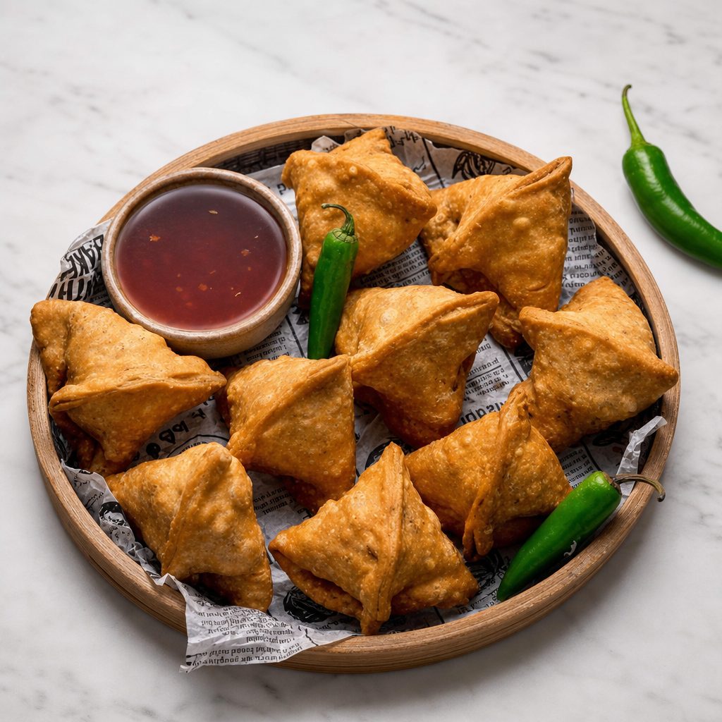 Punjabi Samosa.