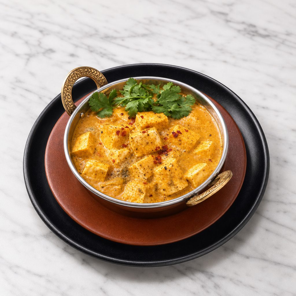 Tofu Curry.