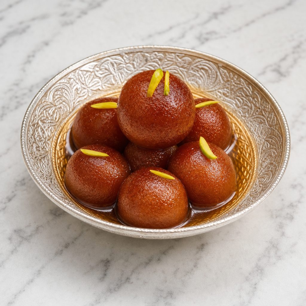 Gulab Jamun (6 PCS).