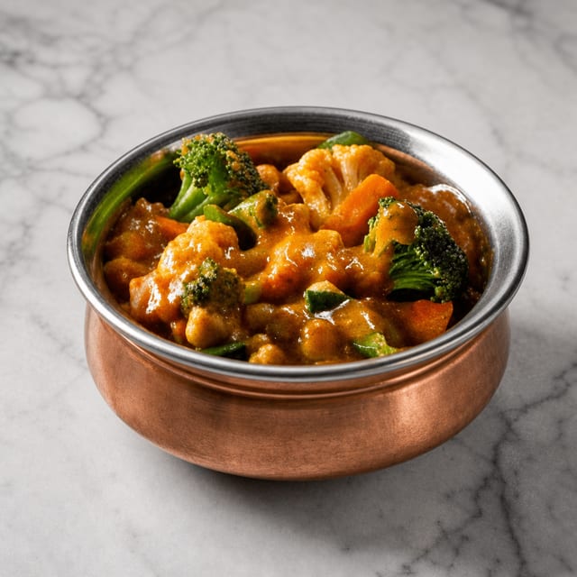 Kadai Curry (Wok-style Stir Fry).