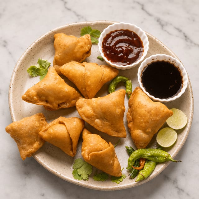 MINI Punjabi Cocktail Samosa * NEW *.