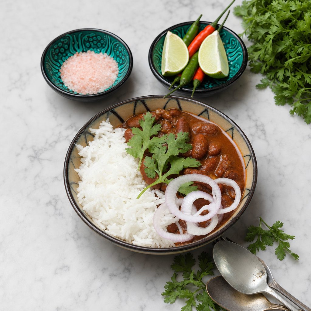 Royal Rajma Bowl.