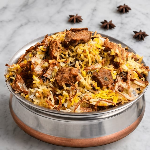 Lamb Biryani (Boneless Curry Rice).