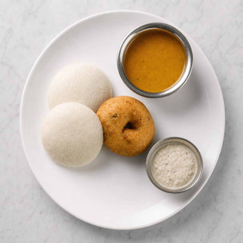 Combo (2 Idli / 1 Medu Wada).