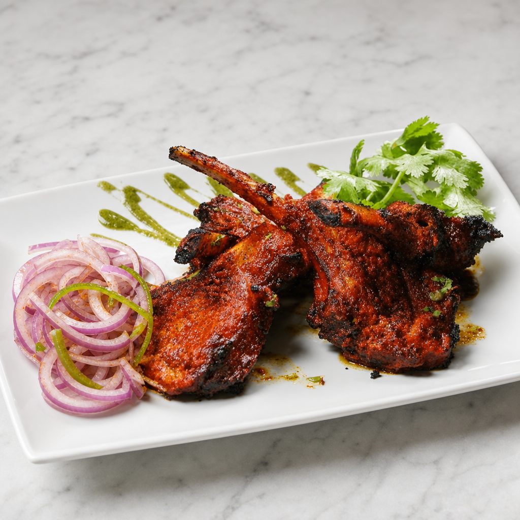 Lamb Chops (3 PCS).