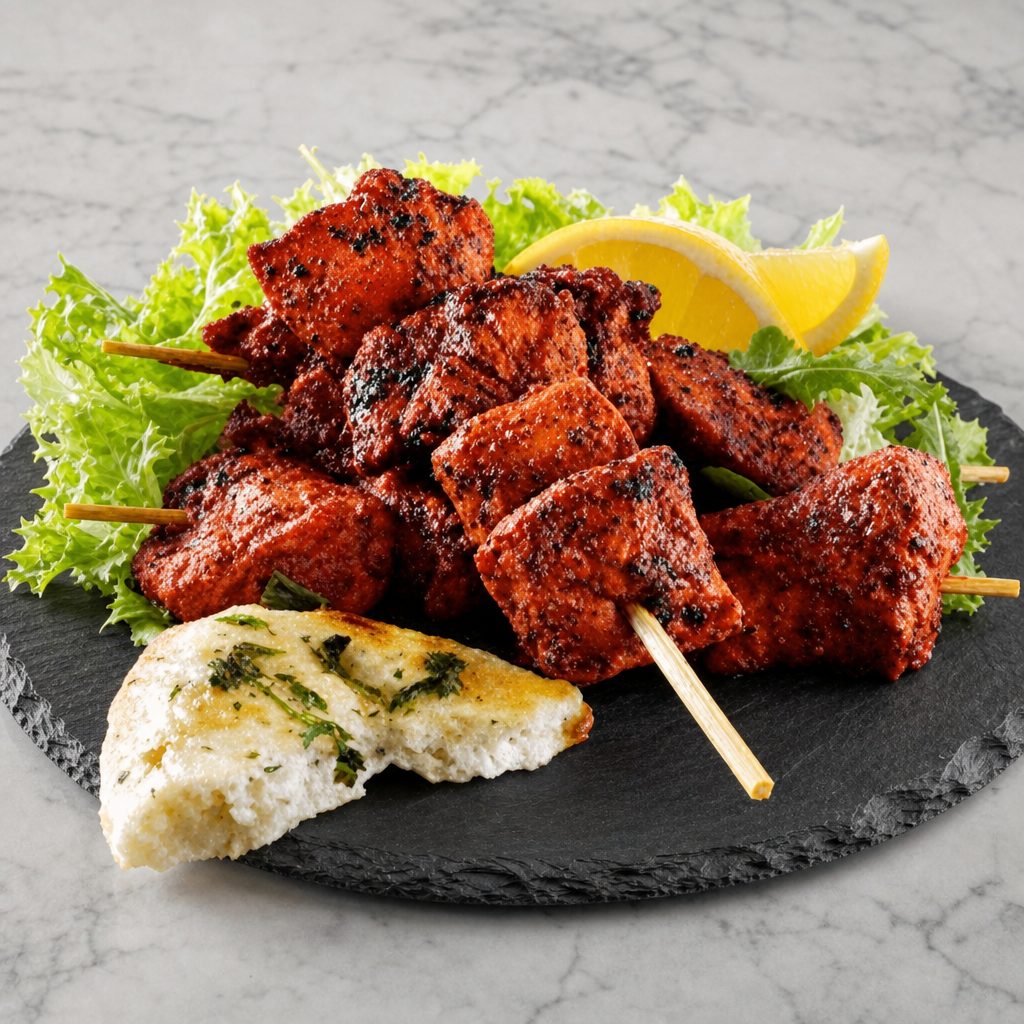 Lamb Boti Tikka.