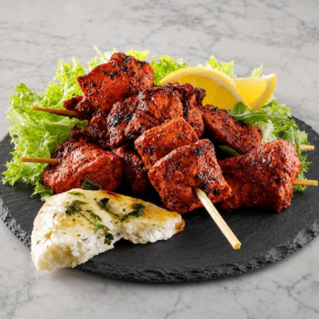 Lamb Boti Tikka.