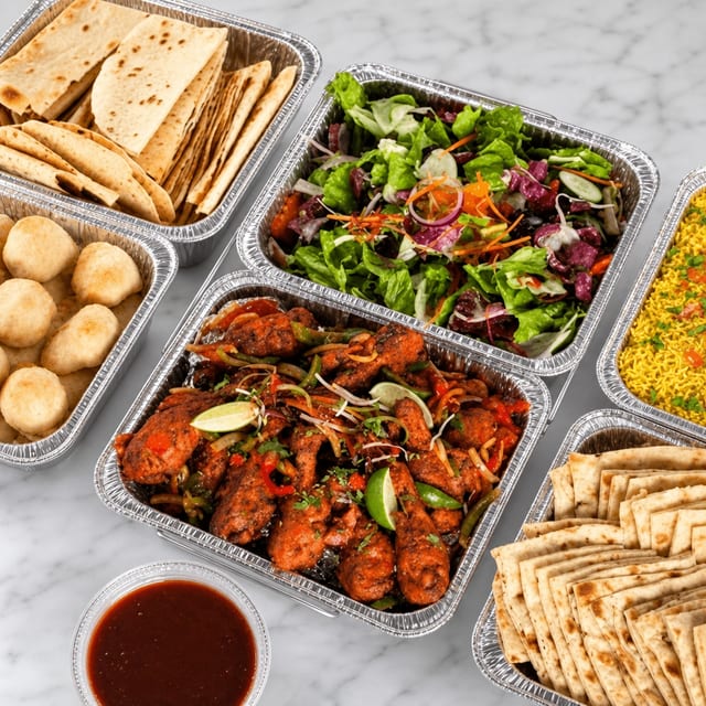 Chili Chicken Catering.
