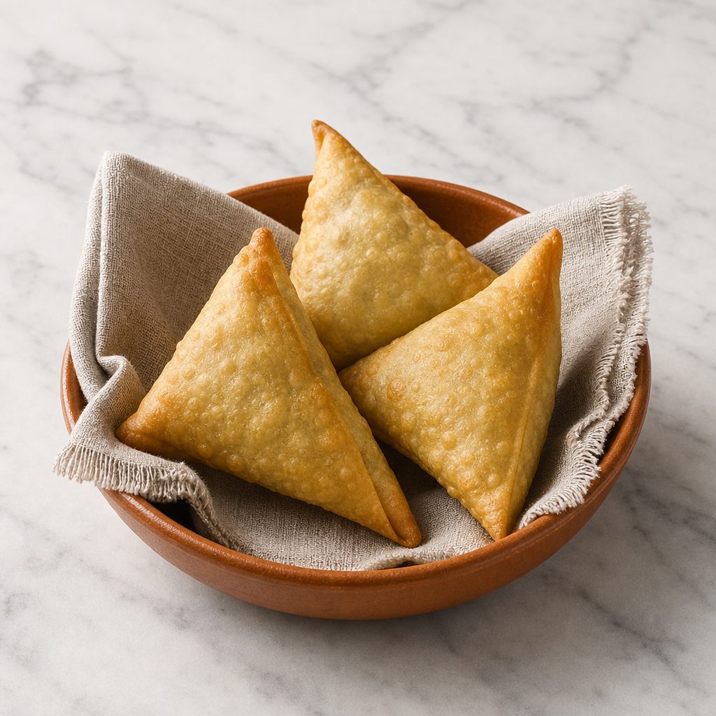 Veggie Samosa.