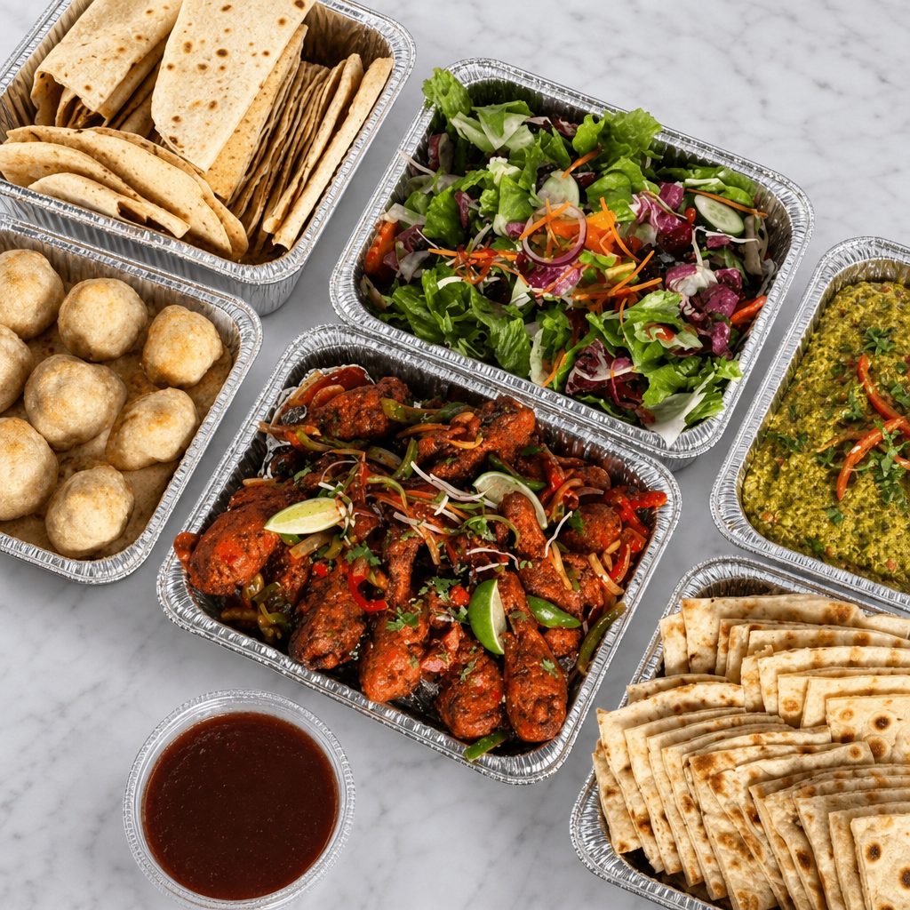 Sarson Ka Saag (Mustard and Greens) Catering.