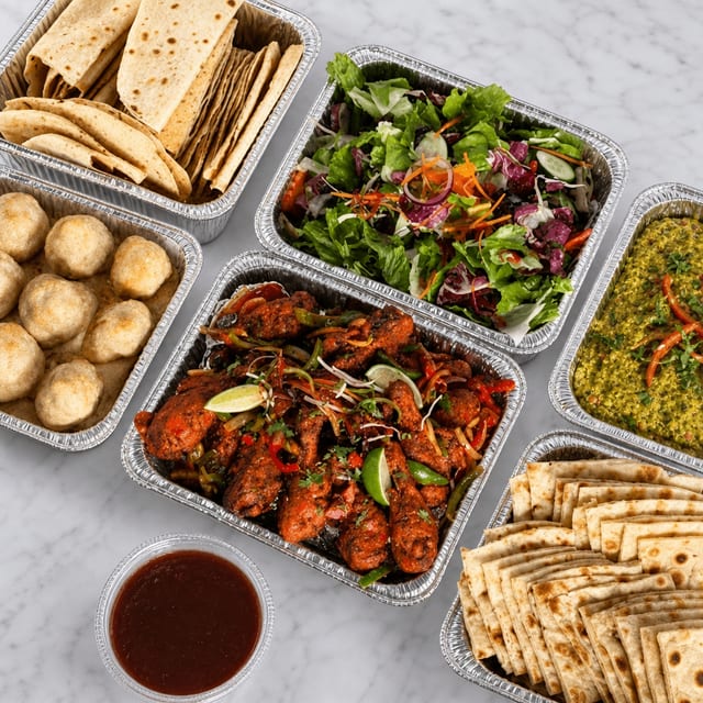 Sarson Ka Saag (Mustard and Greens) Catering.