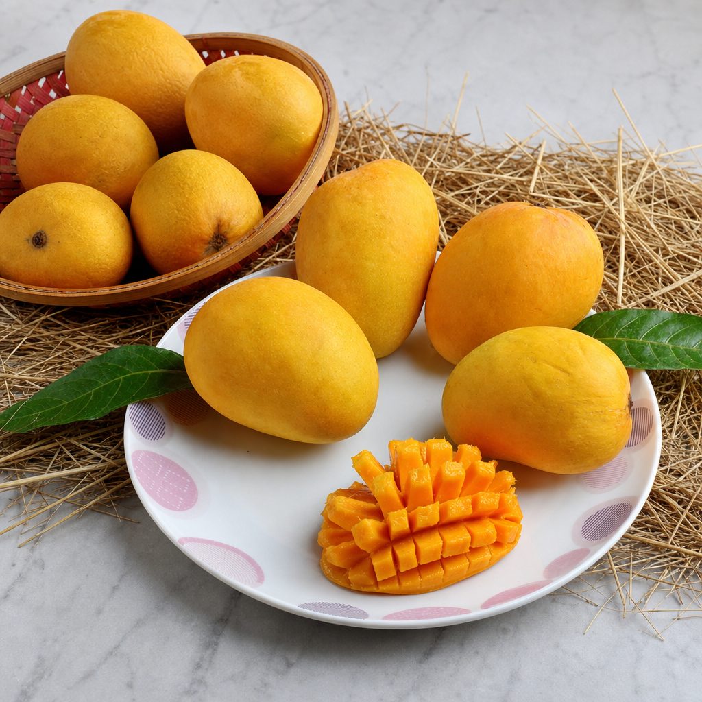 Alphonso Indian Mango Box ** ORDER NOW LIMITED AVAILABILITY **.