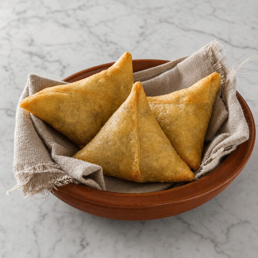 Lamb Samosa (3 PCS).