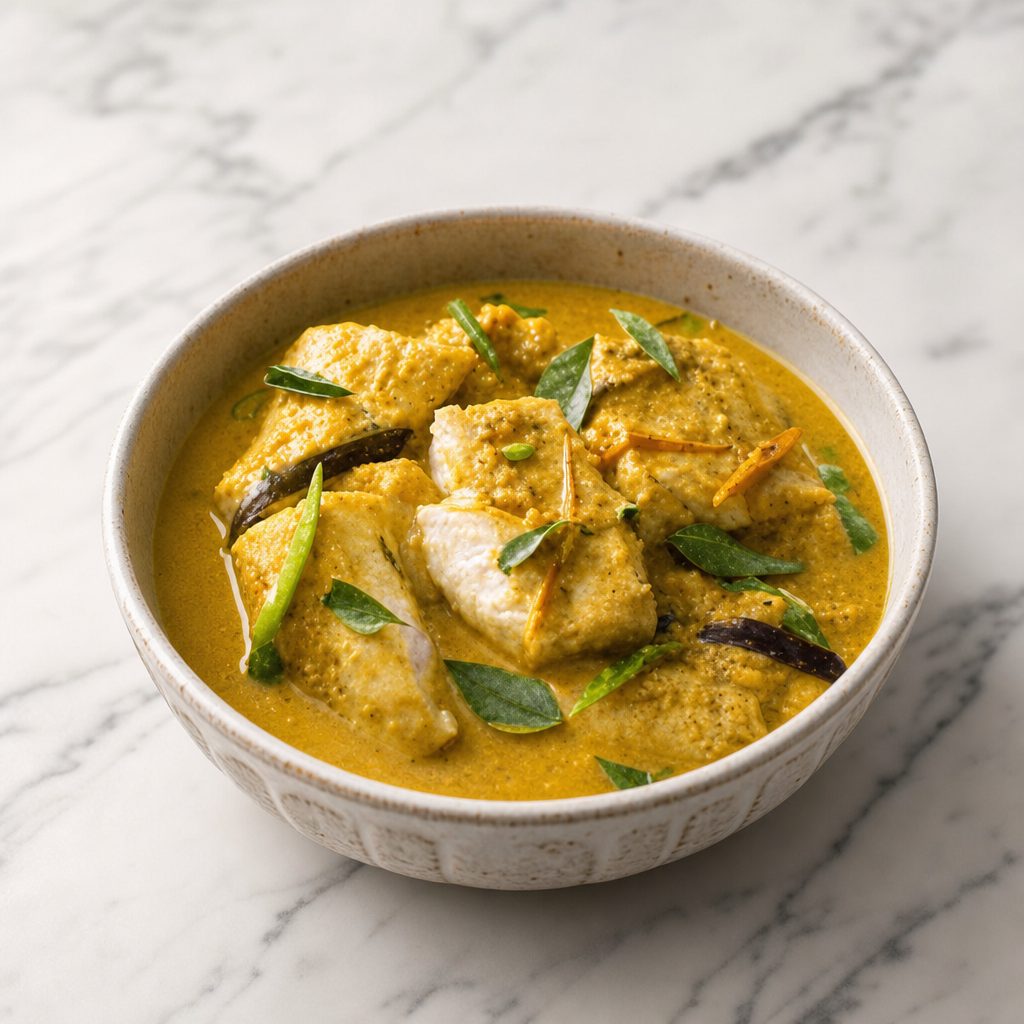 Coconut Curry.