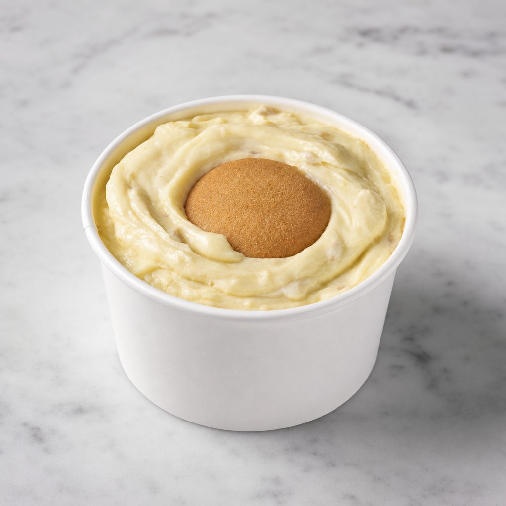 Mr.Peelz Banana Pudding.