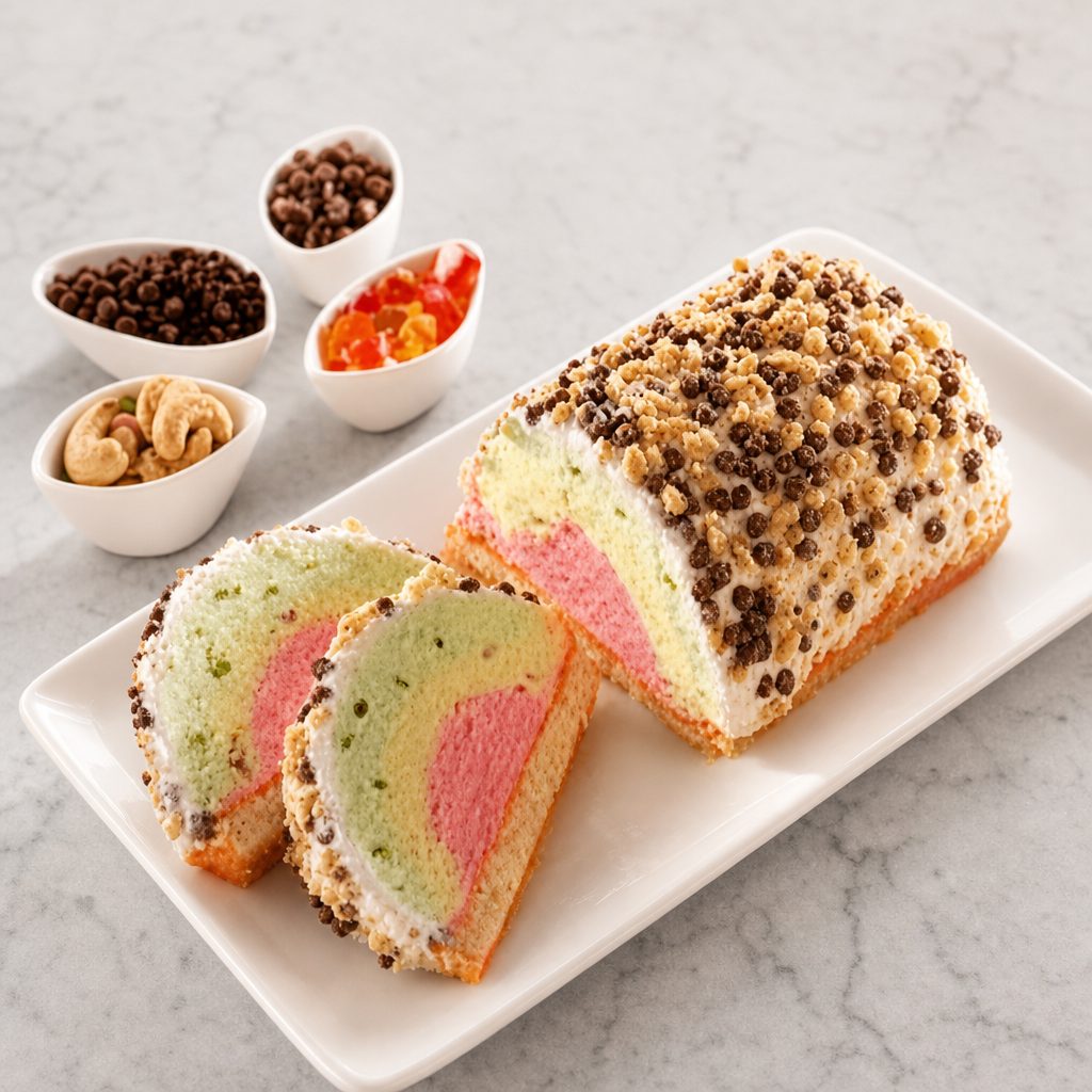Cassata Ice Cream.