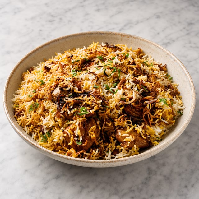 Chicken Biryani (Curry Rice).