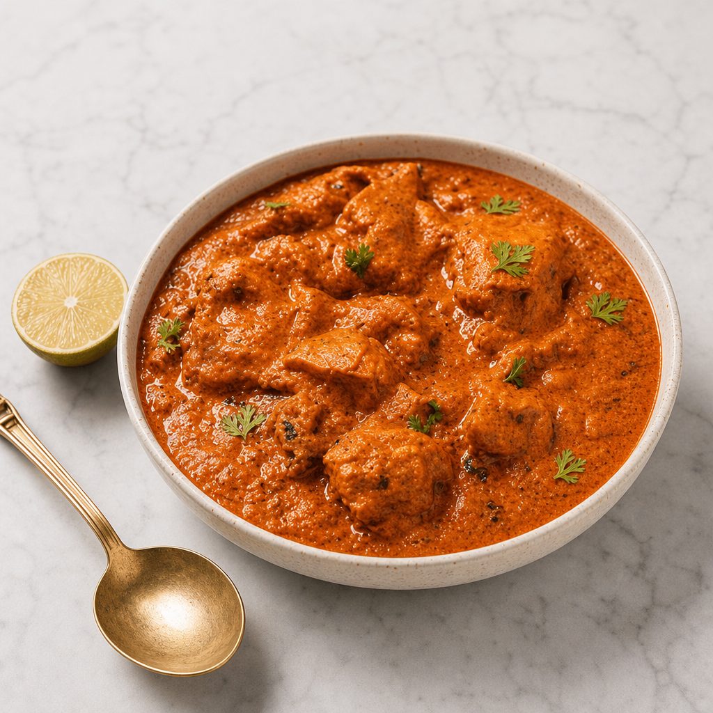 Butter Chicken Curry (Dark Meat).