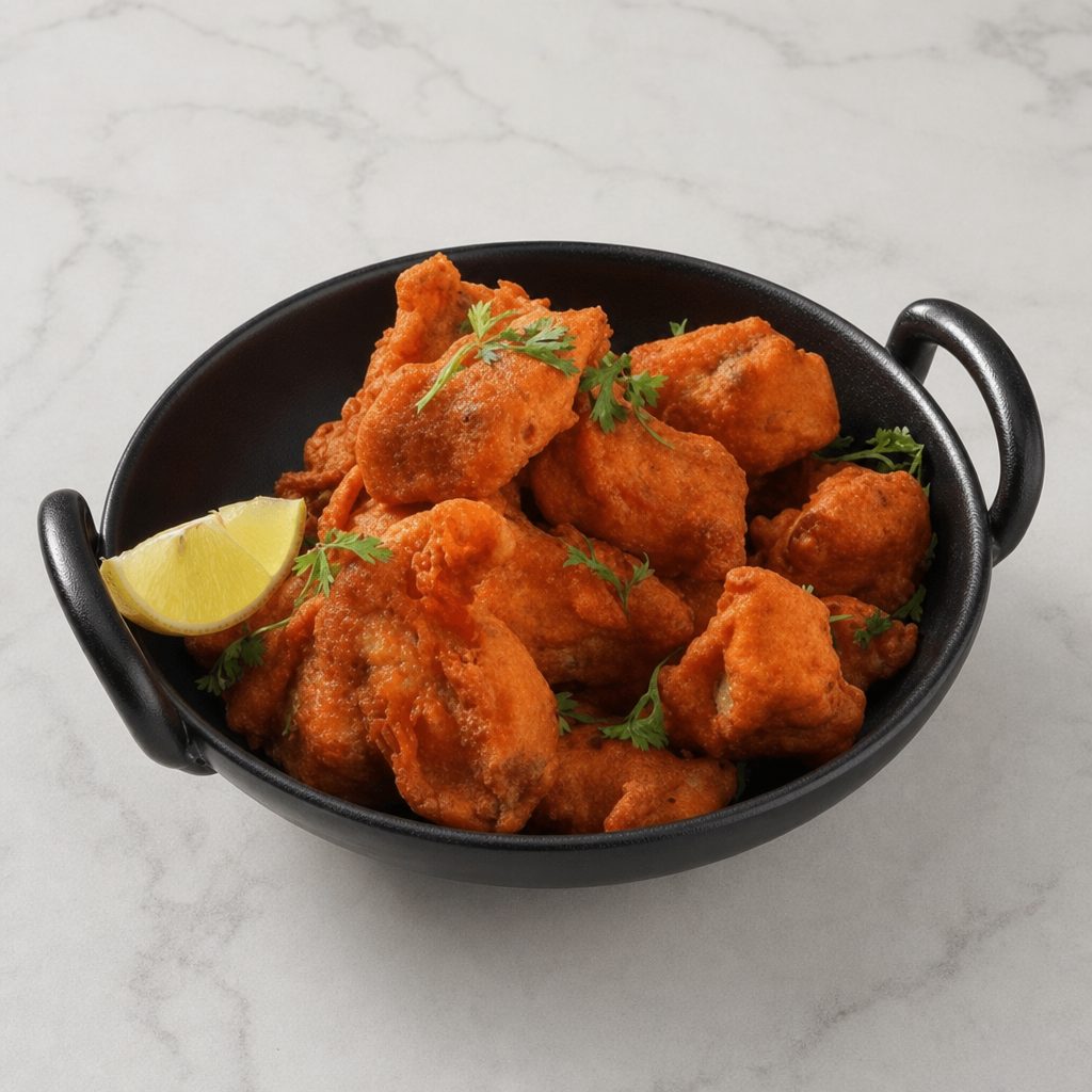 Bombay Fish Fry.