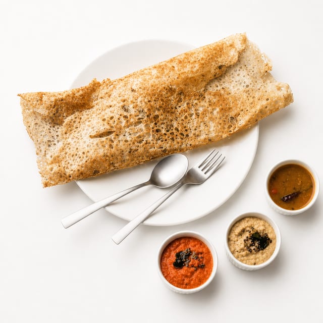 Rava Chicken Cheese.