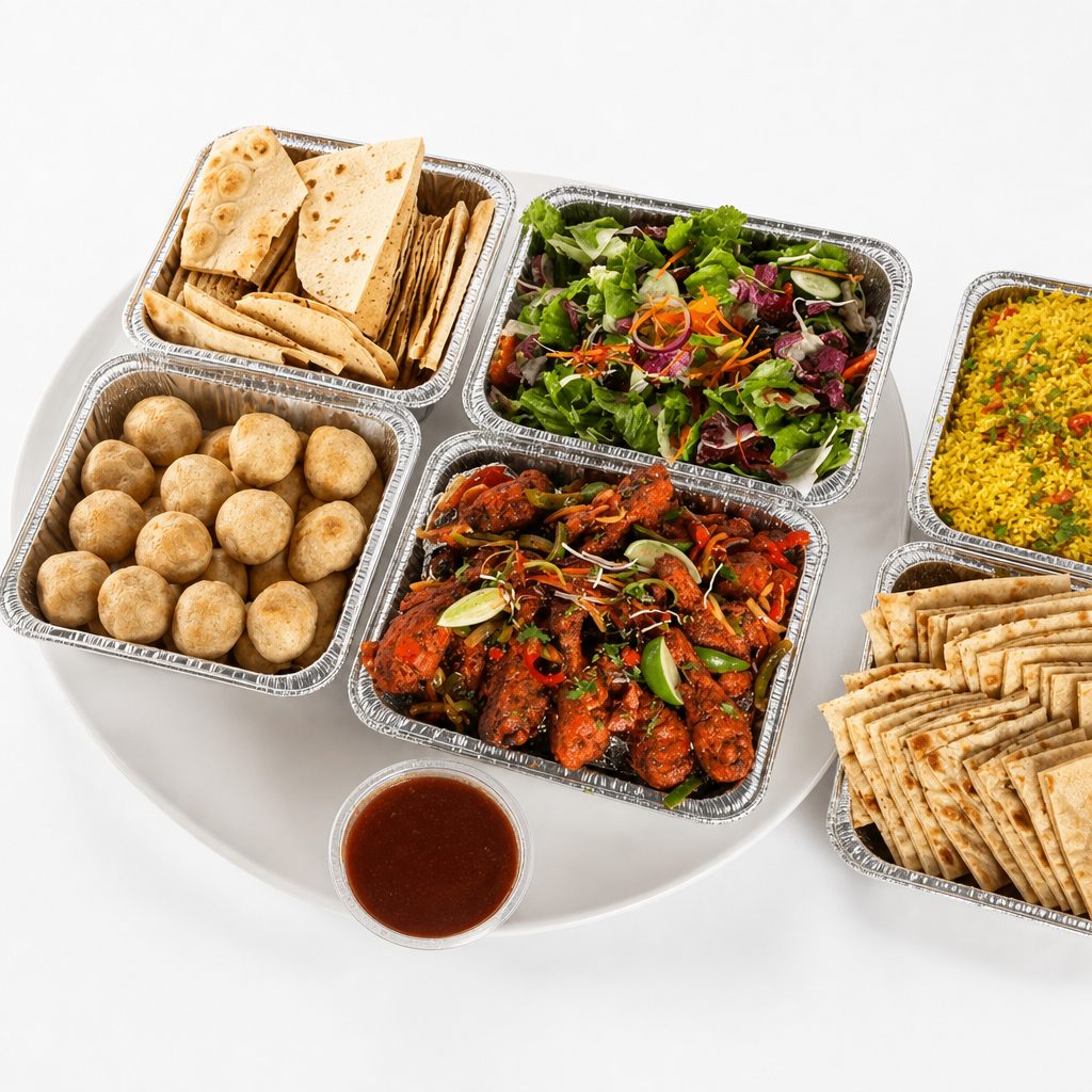 Chana Masala (Garbanzo Curry) Catering.