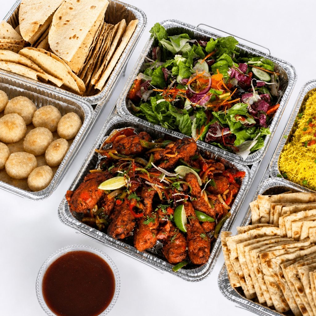 Chicken Biryani (Curry Rice) Catering.