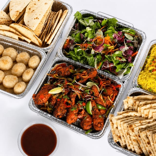 Chicken Biryani (Curry Rice) Catering.