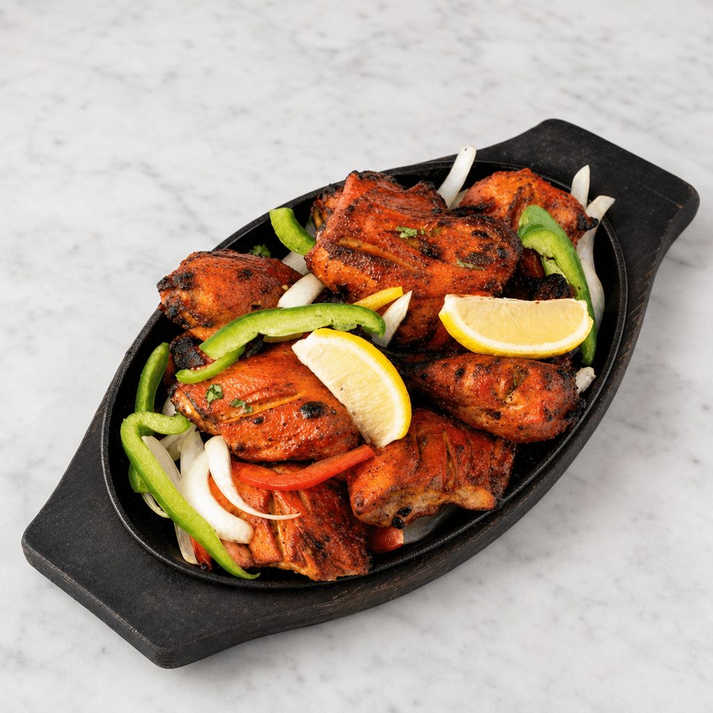 Tandoori Chicken (Dark Meat with Bone).