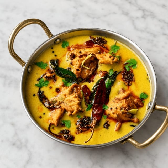 Kadhi Pakoda Curry (Vegetables Pakora in Curry) * Great Taste *.