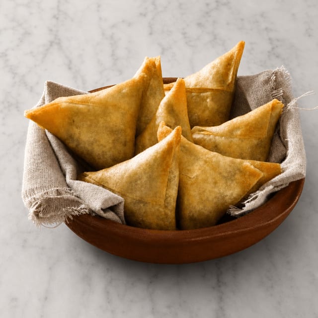 8 Pieces Combo Samosa.