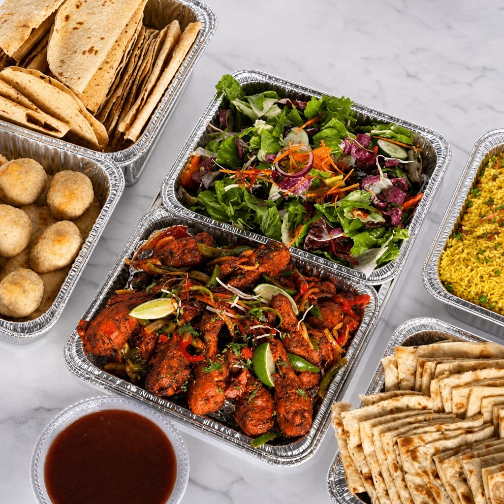 Dal Tadka (Moong Lentils) Catering.